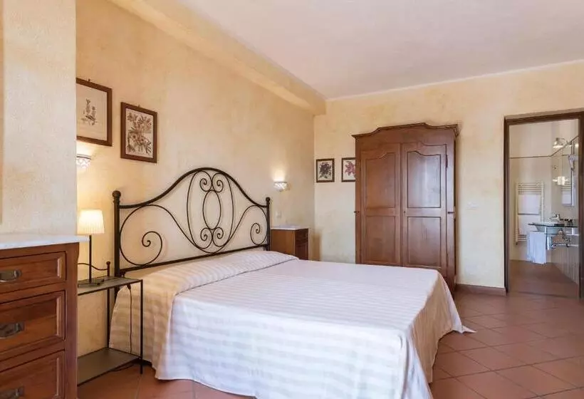 トリプルクラシックルーム, Antico Casale Di Scansano Resort
