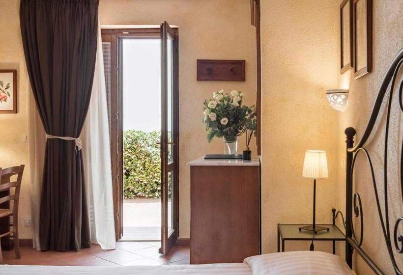 חדר סטנדרט פנימי, Antico Casale Di Scansano Resort