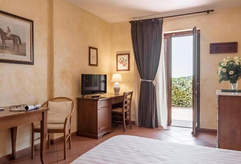 חדר סטנדרט פנימי, Antico Casale Di Scansano Resort