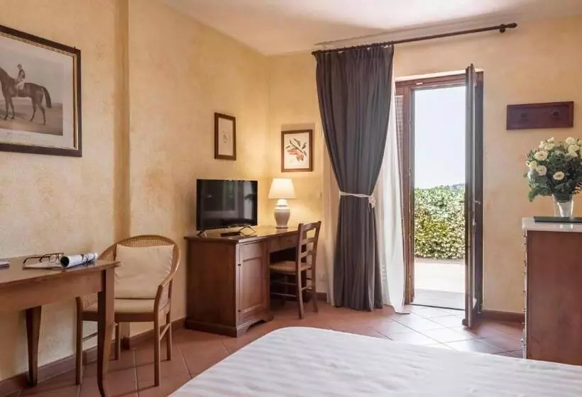スタンダードインサイドビュールーム, Antico Casale Di Scansano Resort