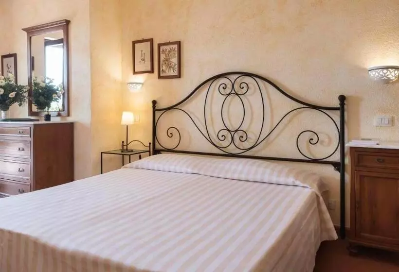 スタンダードインサイドビュールーム, Antico Casale Di Scansano Resort