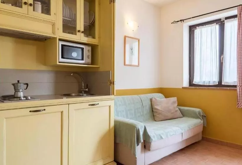 １ベッドルームアパートメント, Antico Casale Di Scansano Resort