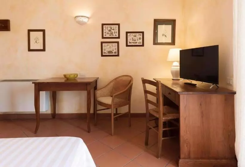 スーペリアールーム, Antico Casale Di Scansano Resort