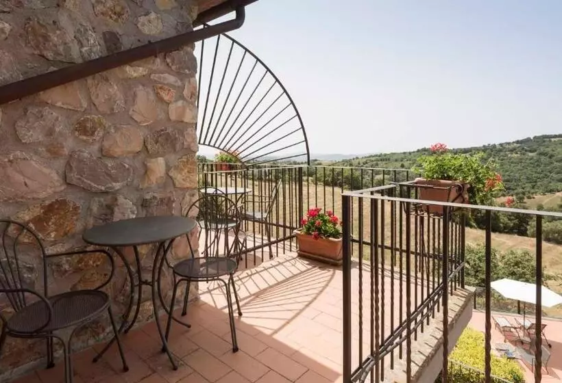 スーペリアールーム, Antico Casale Di Scansano Resort