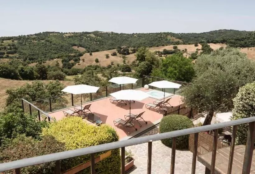 スーペリアールーム, Antico Casale Di Scansano Resort