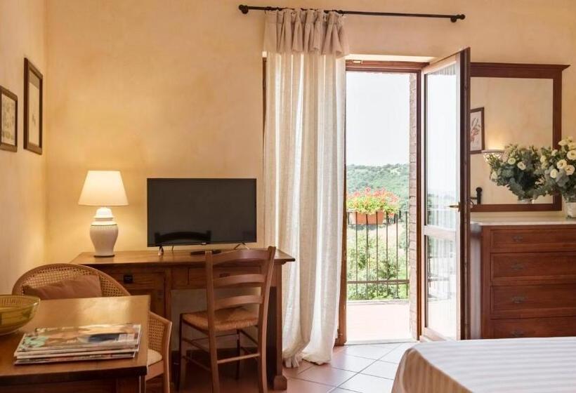 חדר סופריור, Antico Casale Di Scansano Resort