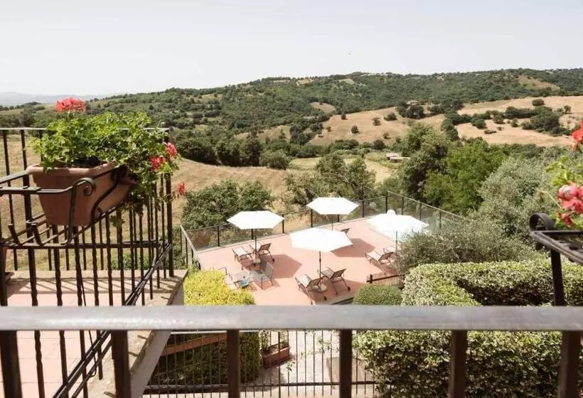 スーペリアールーム, Antico Casale Di Scansano Resort
