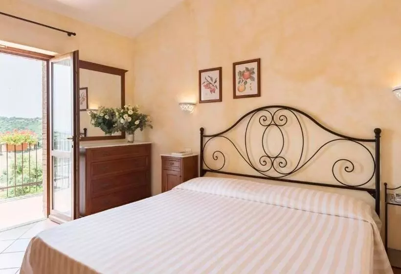 スーペリアールーム, Antico Casale Di Scansano Resort