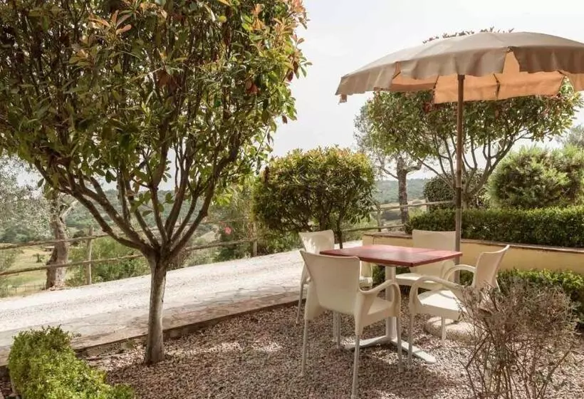 ２ベッドルームアパートメント, Antico Casale Di Scansano Resort
