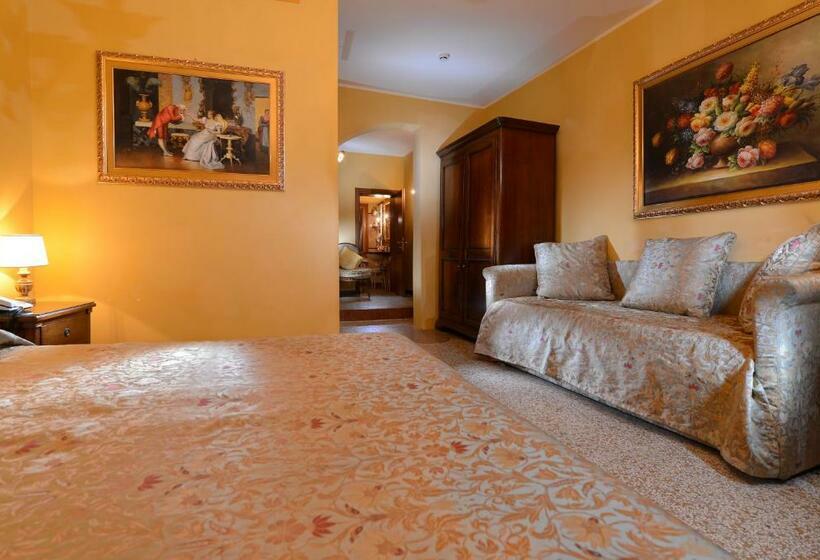 اتاق استاندارد چهار تخته, Antico Panada