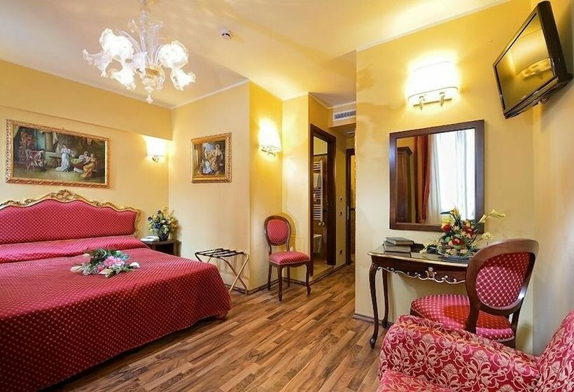 اتاق استاندارد چهار تخته, Antico Panada