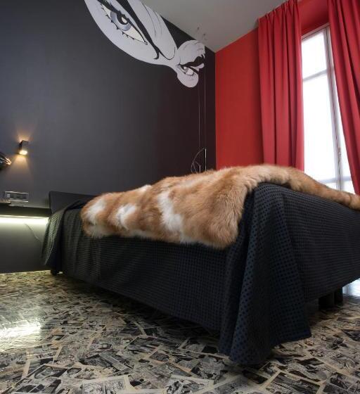 غرفة ديلوكس, Art Hotel Boston