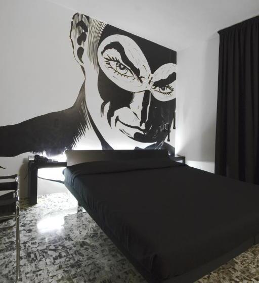 غرفة ديلوكس, Art Hotel Boston