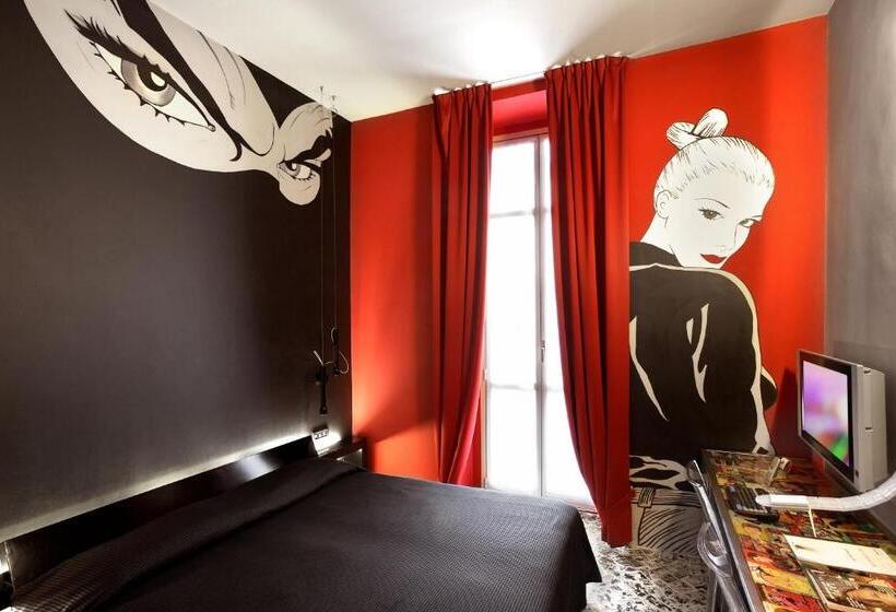 غرفة ديلوكس, Art Hotel Boston