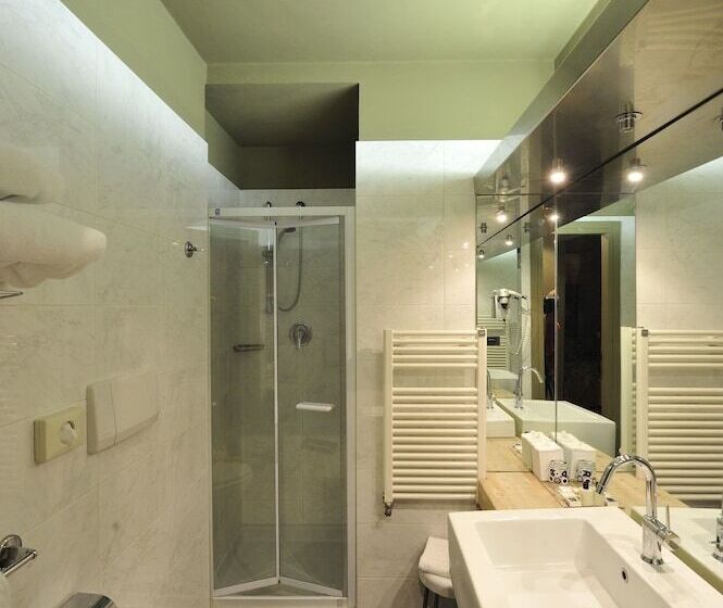 غرفة قياسية فردية, Art Hotel Boston