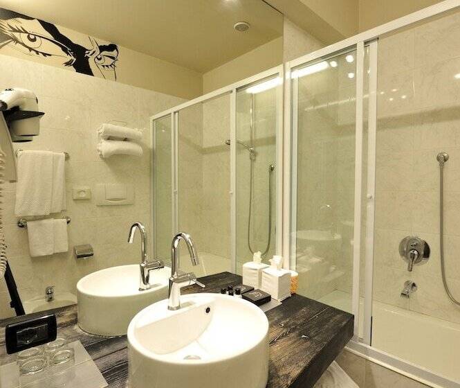 غرفة ديلوكس, Art Hotel Boston