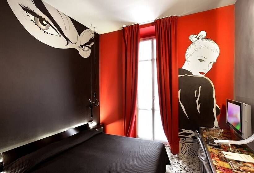 غرفة ديلوكس, Art Hotel Boston