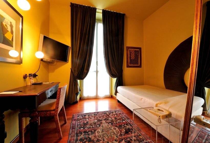 اتاق لوکس یک تخته, Art Hotel Boston