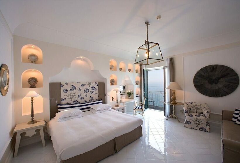 חדר דלוקס עם מרפסת נוף לים, Bellevue Syrene