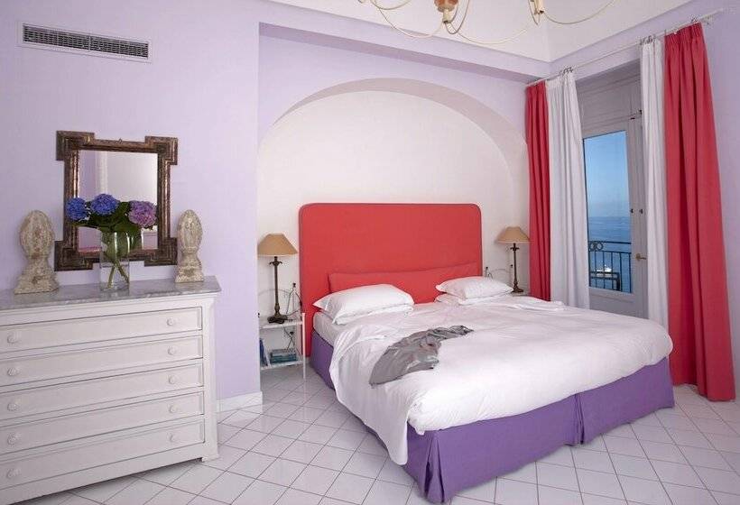 Quarto Superior Vista Mar com Varanda, Bellevue Syrene