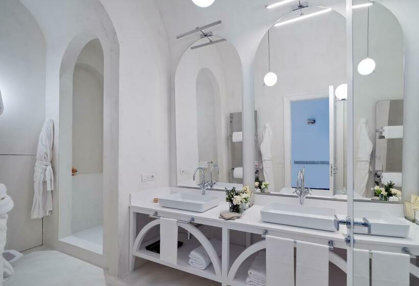 מיטת קינג בסוויטה, Bellevue Syrene