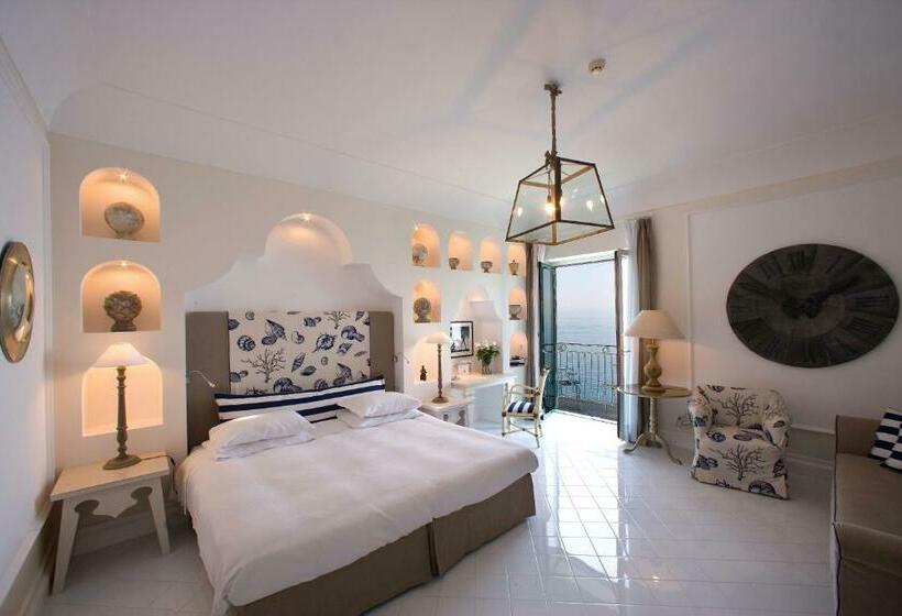 חדר דלוקס עם מרפסת נוף לים, Bellevue Syrene