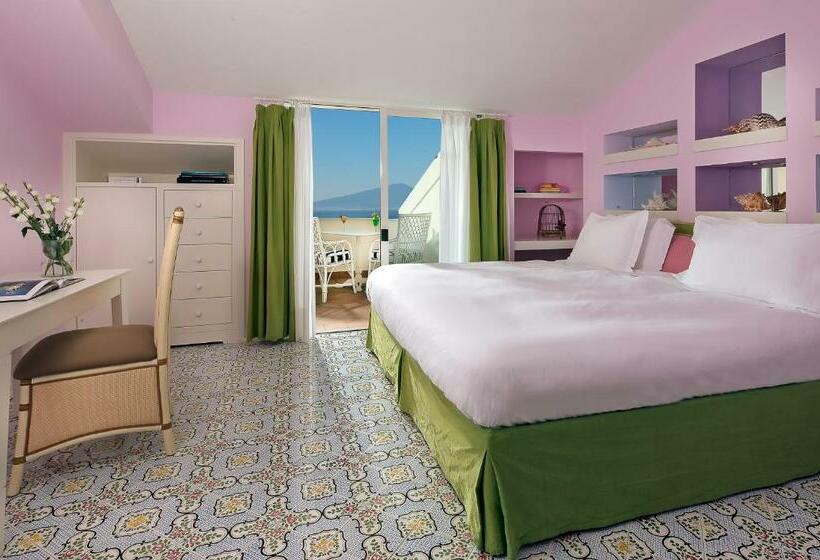 חדר סטנדרט נוף לים עם מרפסת, Bellevue Syrene