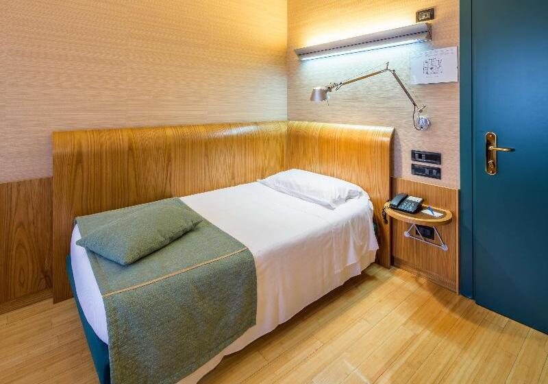 スタンダードシングルルーム, Best Western Hotel Luxor