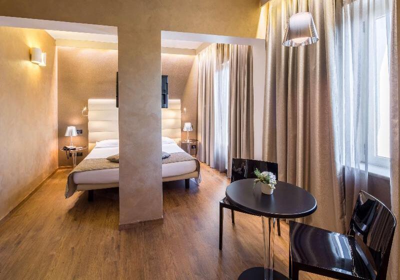 デラックスルーム, Best Western Hotel Luxor