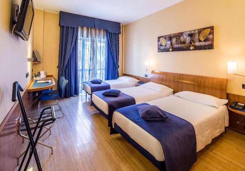 スタンダードトリプルルーム, Best Western Hotel Luxor