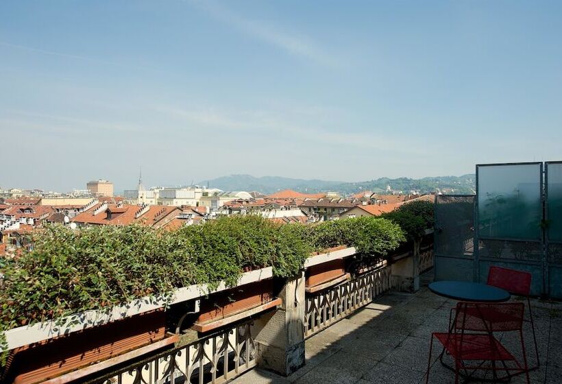 テラス付スーペリアルーム, Best Western Hotel Luxor