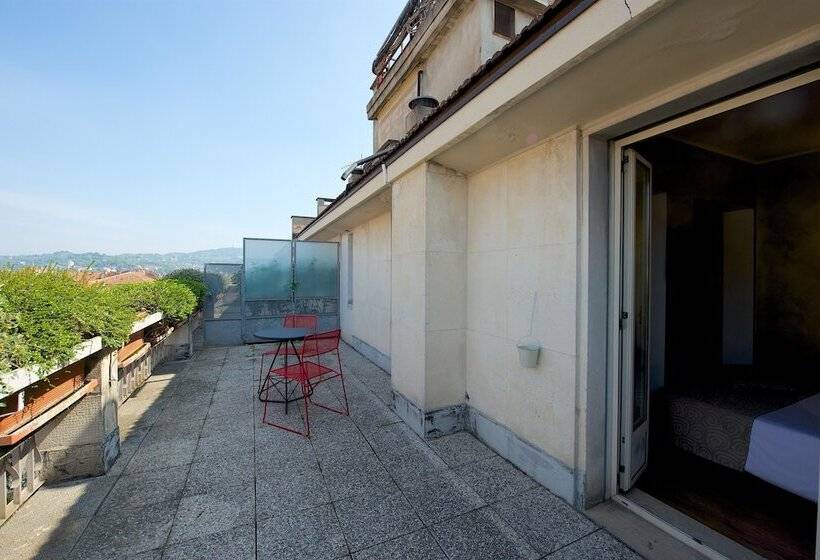 テラス付スーペリアルーム, Best Western Hotel Luxor