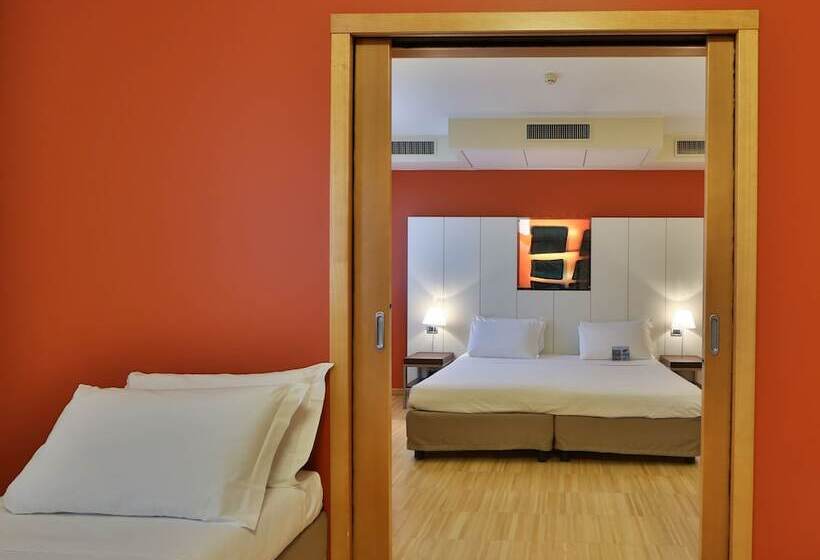 חדר משפחתי, Best Western Plus Hotel Bologna