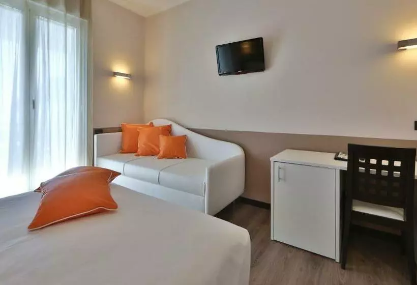 Triple Room Sea View, Best Western Regina Elena