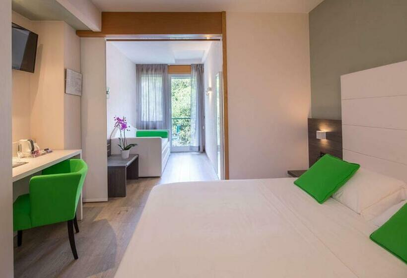 带阳台可观花园景的标准间, Best Western Regina Elena