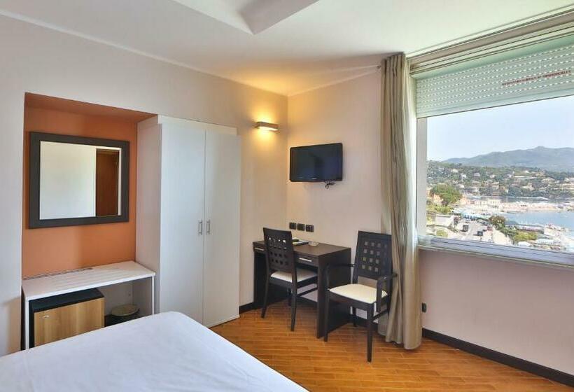 Номер Стандарт Боковой Вид на Море, Best Western Regina Elena