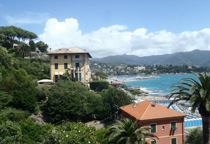 标准间侧面带海景, Best Western Regina Elena