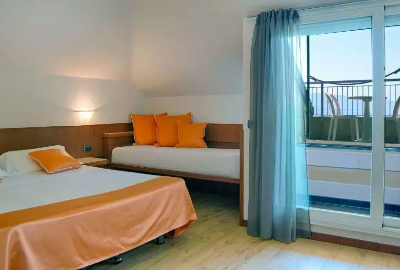 オーシャンビュースタンダードルームテラス付き, Best Western Regina Elena