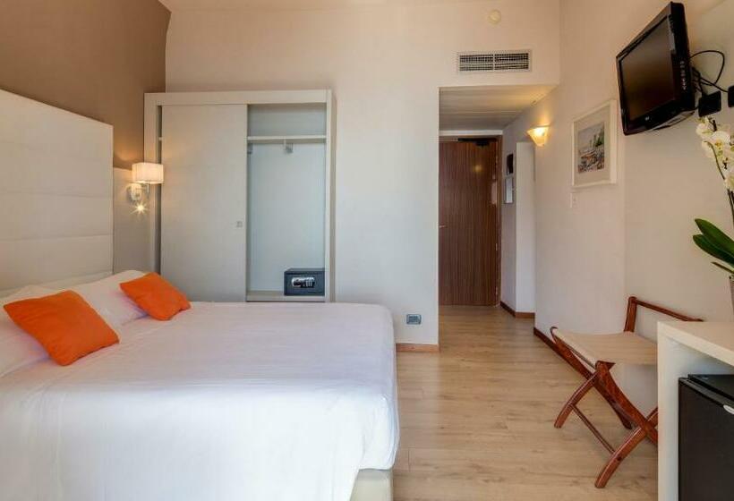 海景标准间露台, Best Western Regina Elena