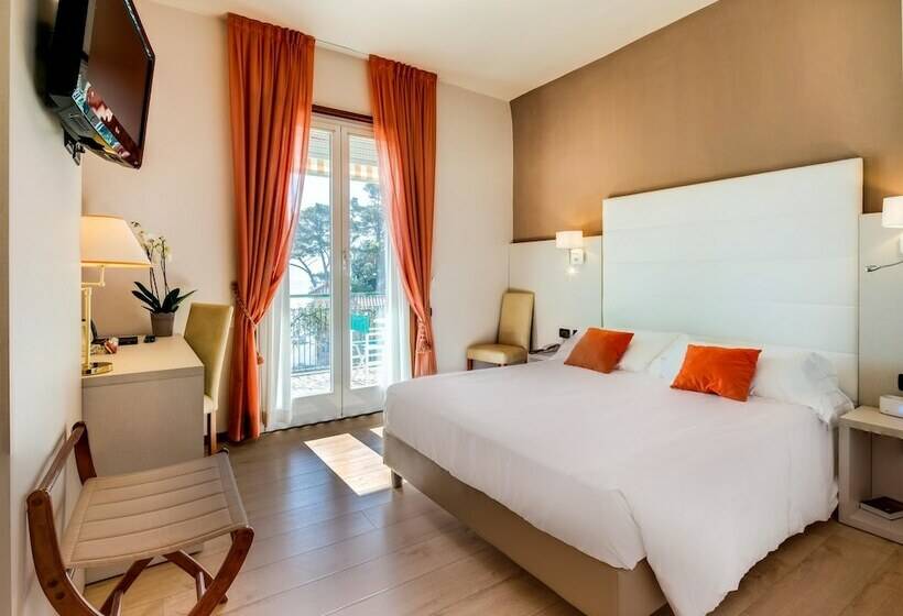 海景标准间露台, Best Western Regina Elena