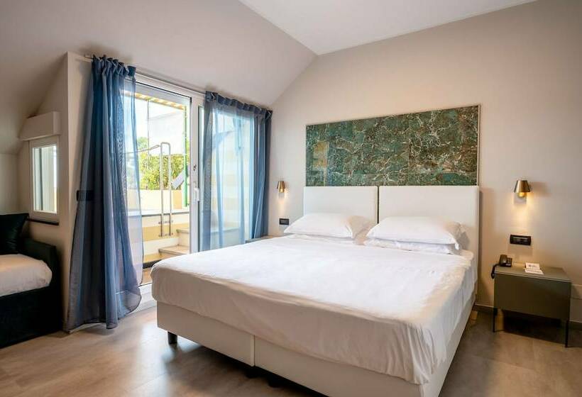 海景标准间露台, Best Western Regina Elena