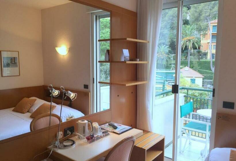 带园景的单人房, Best Western Regina Elena