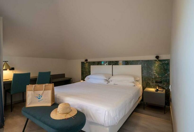 침실 2개 스위트, Best Western Regina Elena