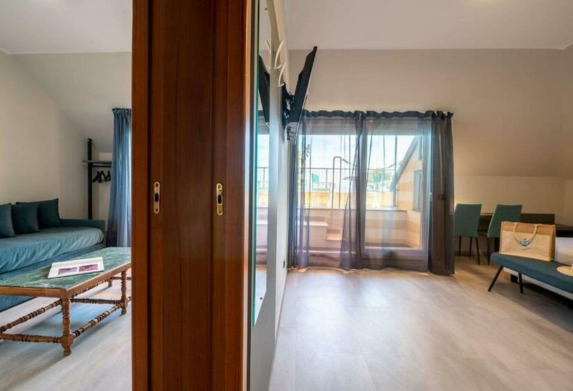 سوئیت 2 خوابه, Best Western Regina Elena