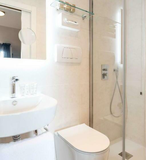 带2个卧室的套房, Best Western Regina Elena