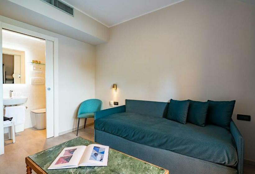 침실 2개 스위트, Best Western Regina Elena