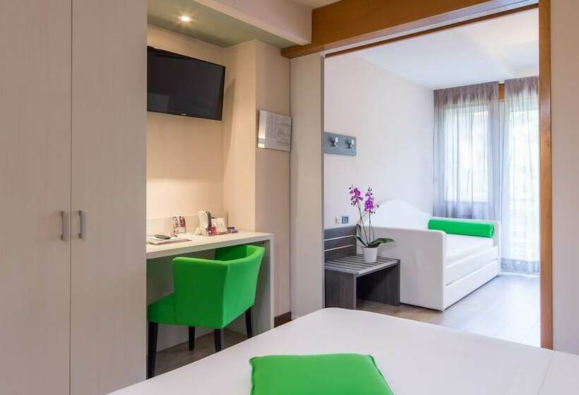 Номер Стандарт Двуспальная Кровать, Best Western Regina Elena
