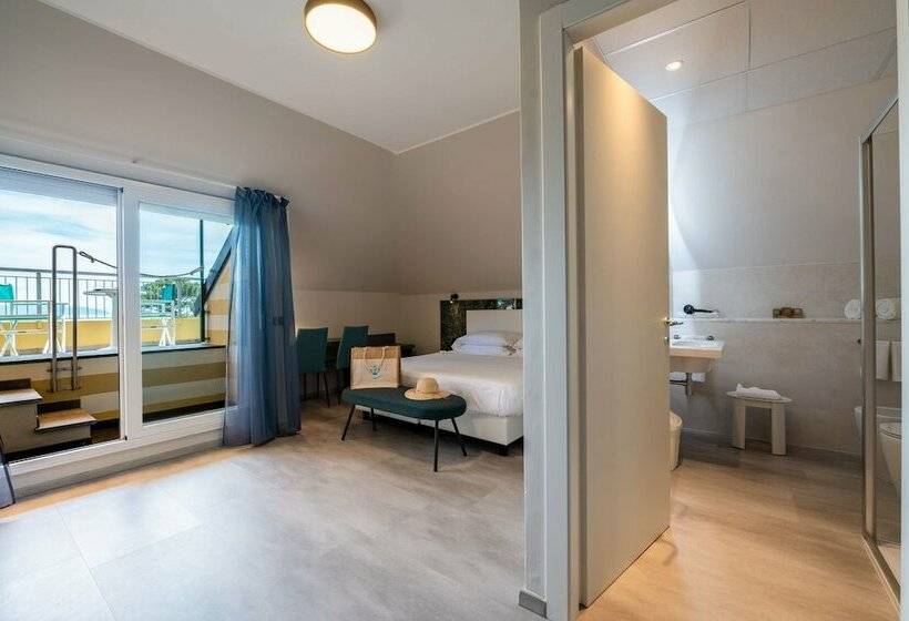 海景套房, Best Western Regina Elena