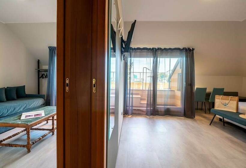 海景套房, Best Western Regina Elena