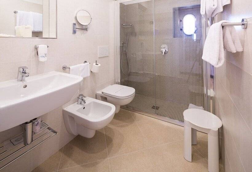 海景标准间露台, Best Western Regina Elena